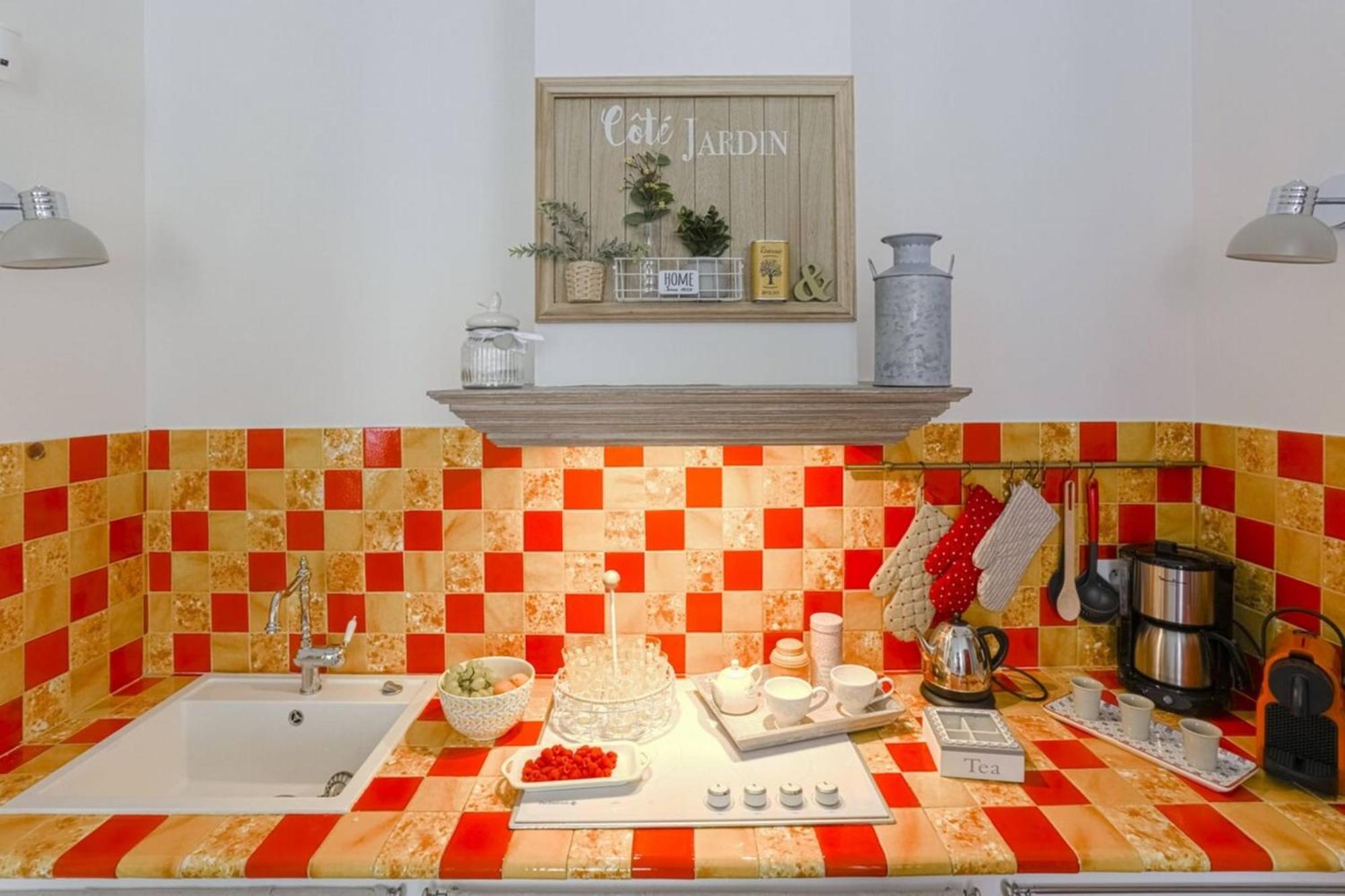 Cassini Gt - 1 Bedroom - Balcony - Place Garibaldi Ница Екстериор снимка